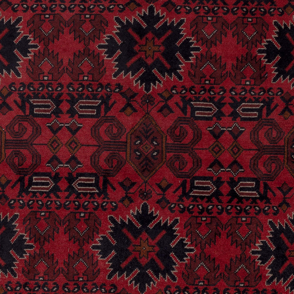Afghaans tapijt - Kunduz - 293 x 199 cm - rood
