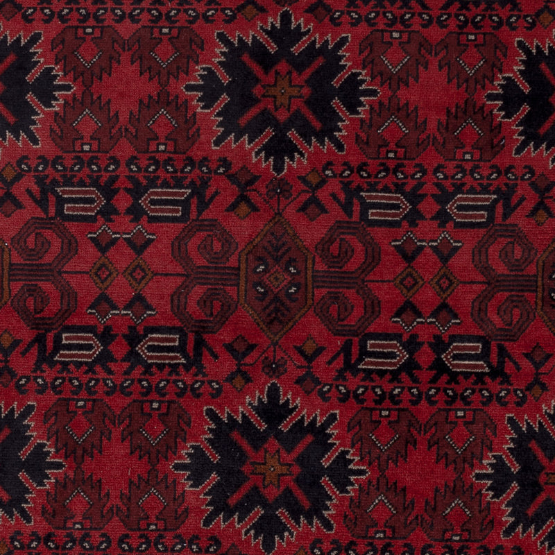 Afghaans tapijt - Kunduz - 293 x 199 cm - rood
