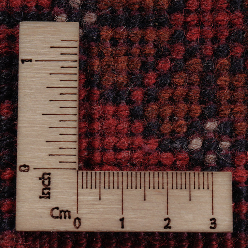 Afghaans tapijt - Kunduz - 293 x 199 cm - rood