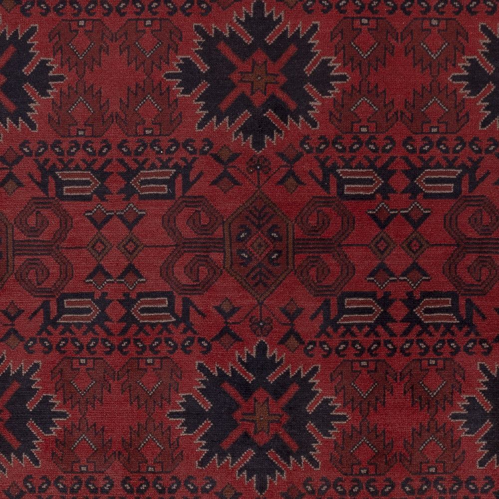 Afghaans tapijt - Kunduz - 294 x 199 cm - rood