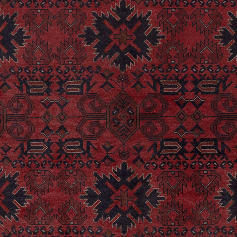 Afghaans tapijt - Kunduz - 294 x 199 cm - rood