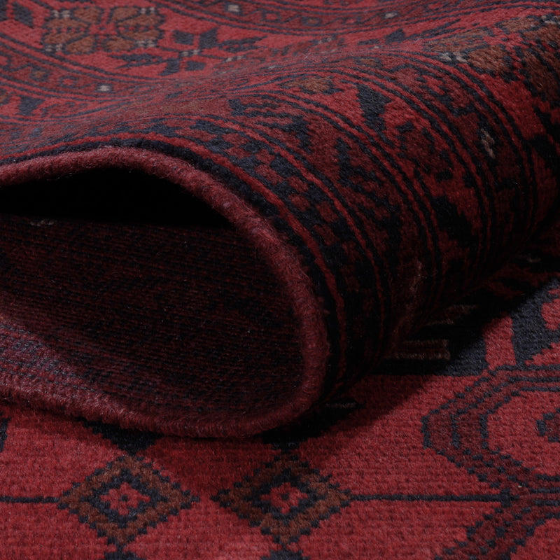 Afghaans tapijt - Kunduz - 294 x 199 cm - rood