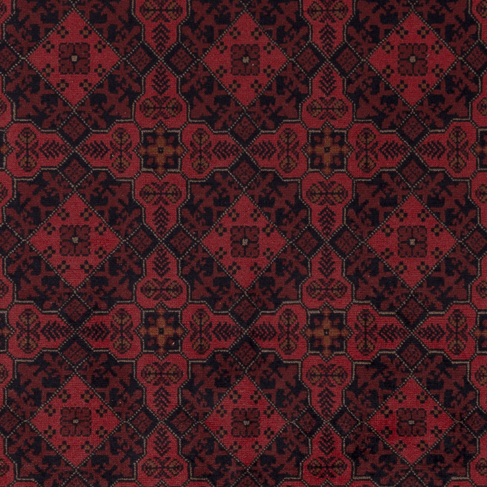 Afghaans tapijt - Kunduz - 295 x 197 cm - rood