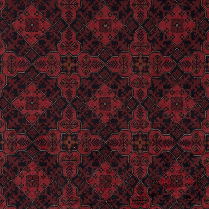 Afghaans tapijt - Kunduz - 295 x 197 cm - rood