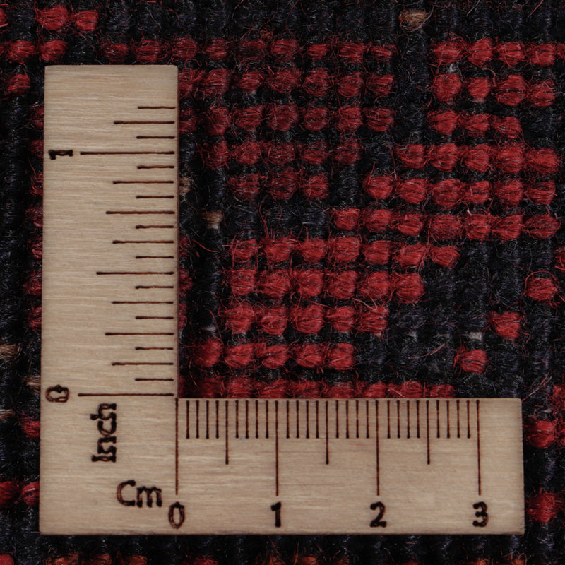 Afghaans tapijt - Kunduz - 295 x 197 cm - rood