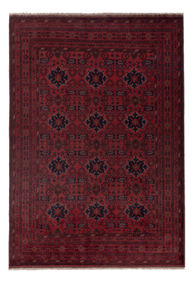 Afghaans tapijt - Kunduz - 289 x 200 cm - rood