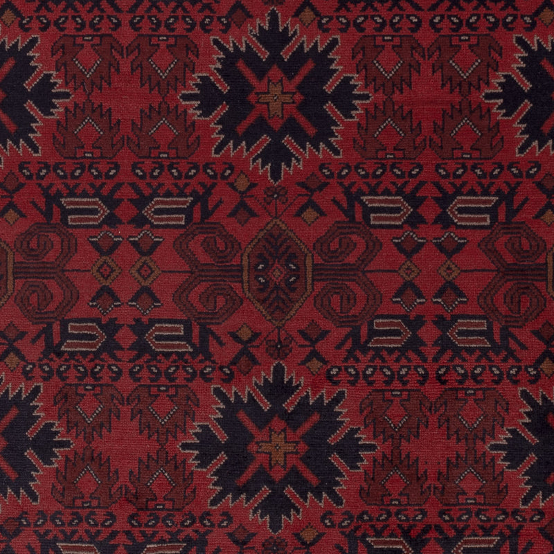 Afghaans tapijt - Kunduz - 289 x 200 cm - rood