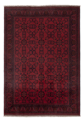 Afghaans tapijt - Kunduz - 284 x 200 cm - rood