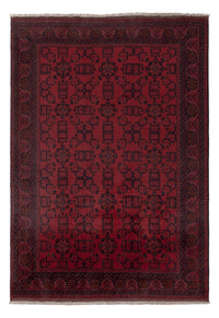 Afghaans tapijt - Kunduz - 284 x 200 cm - rood