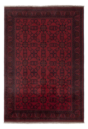 Afghaans tapijt - Kunduz - 284 x 200 cm - rood