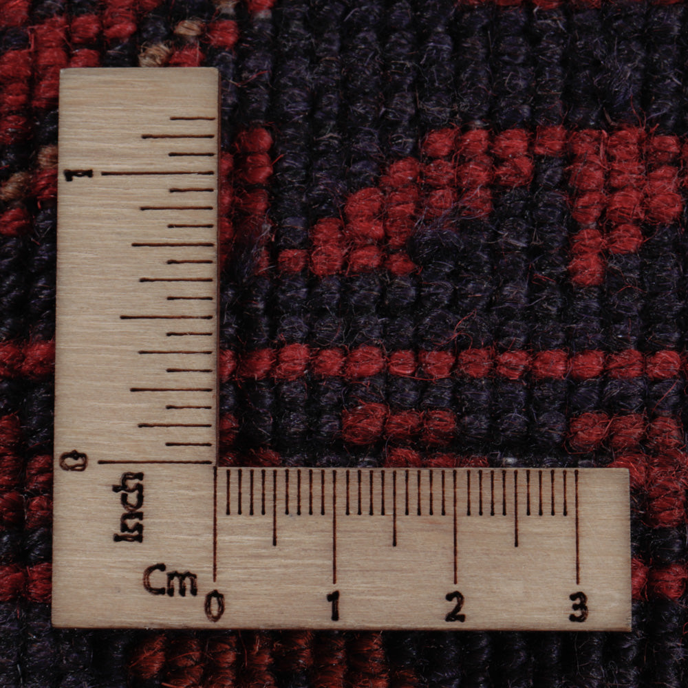 Afghaans tapijt - Kunduz - 284 x 200 cm - rood