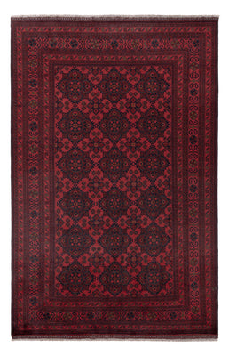 Afghaans tapijt - Kunduz - 296 x 196 cm - rood
