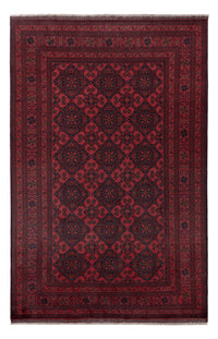 Afghaans tapijt - Kunduz - 296 x 196 cm - rood