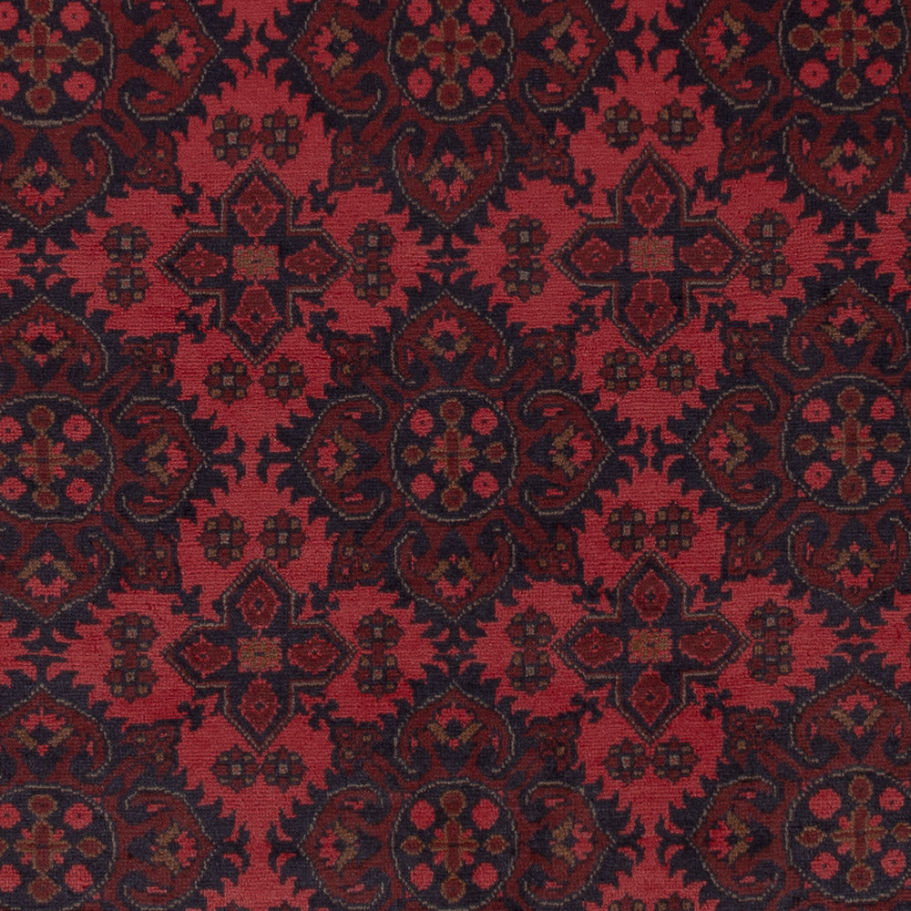 Afghaans tapijt - Kunduz - 296 x 196 cm - rood