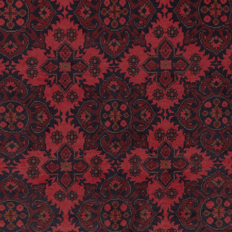 Afghaans tapijt - Kunduz - 296 x 196 cm - rood