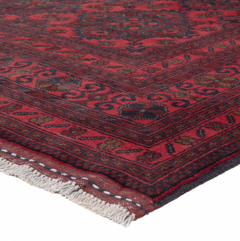Afghaans tapijt - Kunduz - 296 x 196 cm - rood