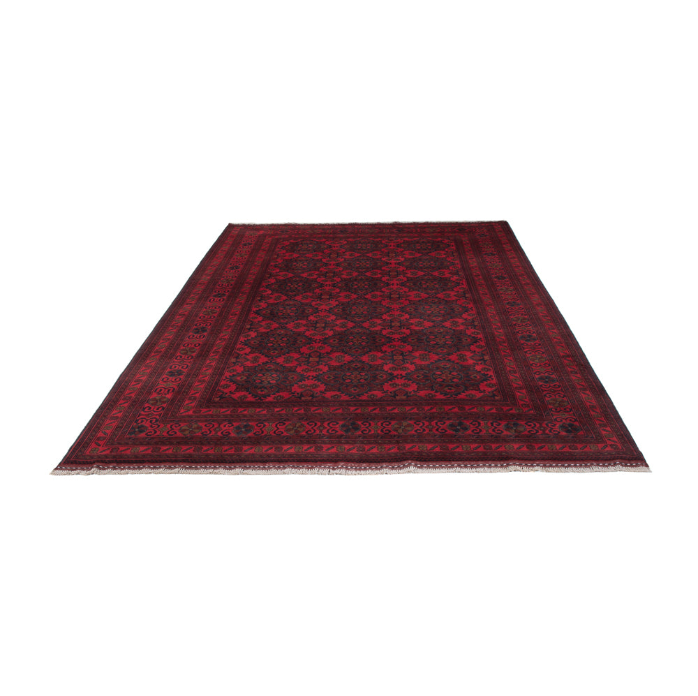 Afghaans tapijt - Kunduz - 296 x 196 cm - rood