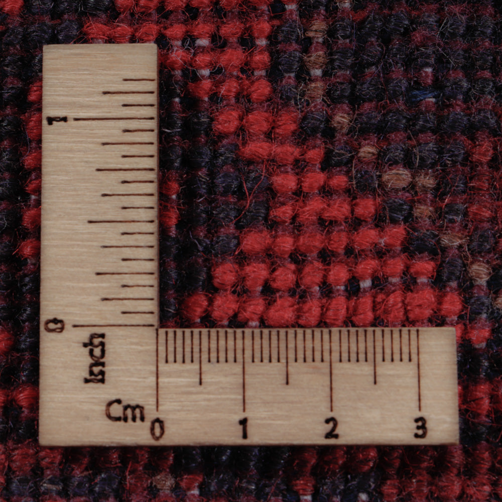 Afghaans tapijt - Kunduz - 296 x 196 cm - rood