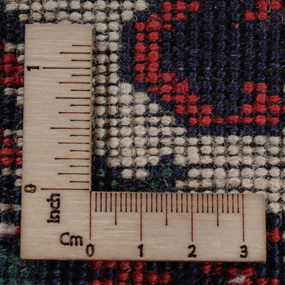 Afghaans tapijt - Kunduz - 289 x 200 cm - rood