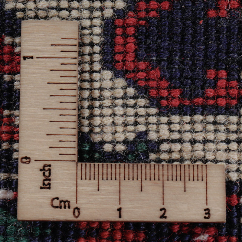 Afghaans tapijt - Kunduz - 289 x 200 cm - rood