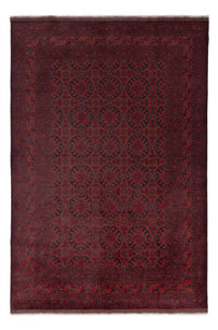 Afghaans tapijt - Kunduz - 296 x 200 cm - rood