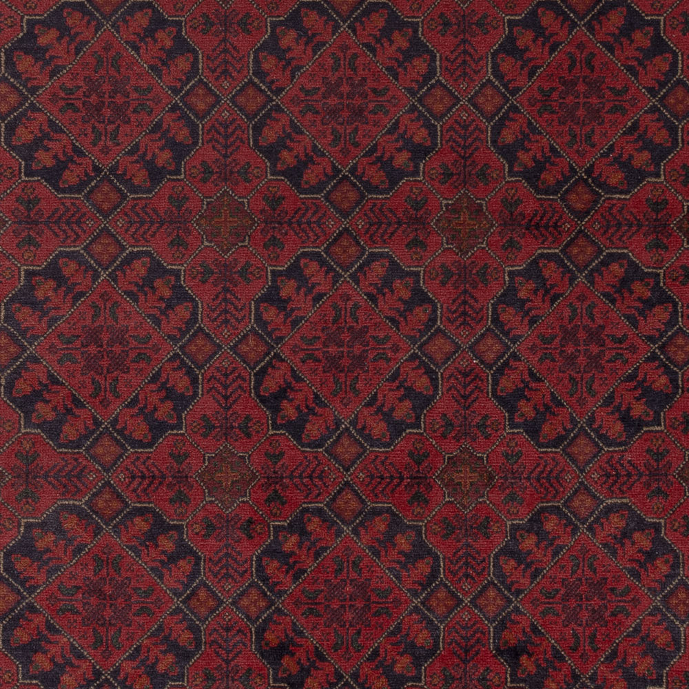 Afghaans tapijt - Kunduz - 296 x 200 cm - rood