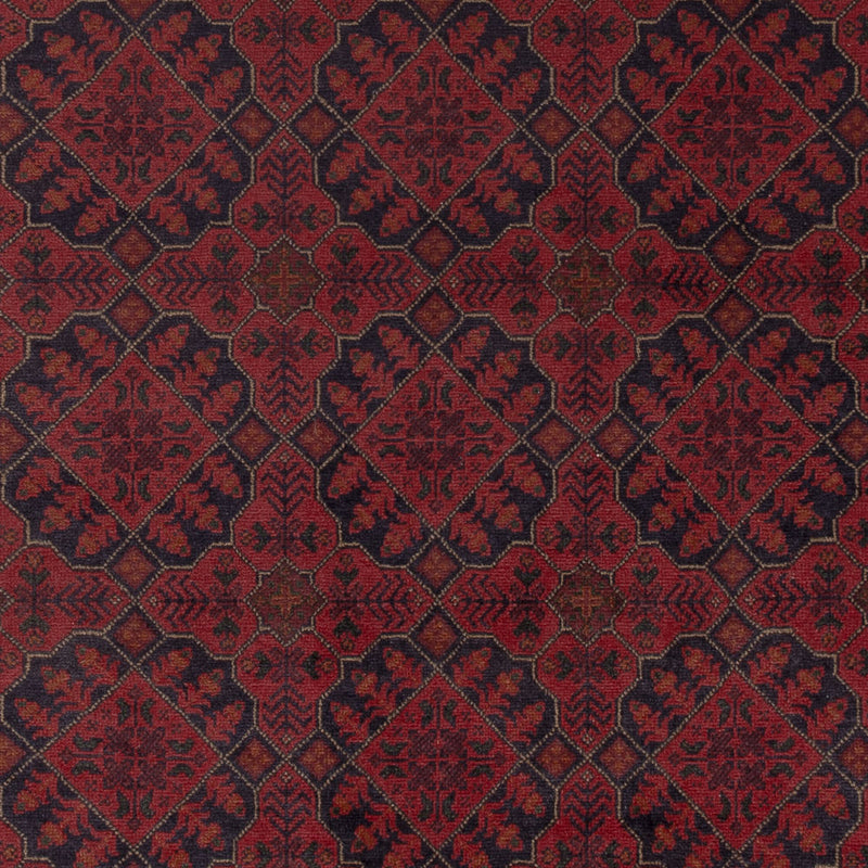 Afghaans tapijt - Kunduz - 296 x 200 cm - rood