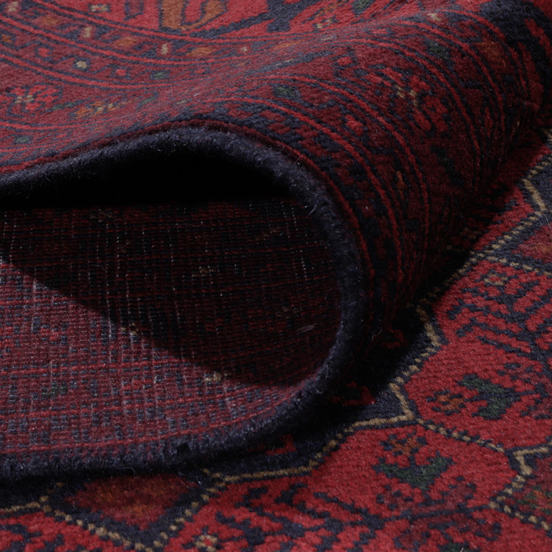 Afghaans tapijt - Kunduz - 296 x 200 cm - rood