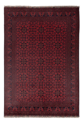 Afghaans tapijt - Kunduz - 296 x 204 cm - rood