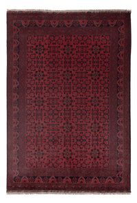 Afghaans tapijt - Kunduz - 296 x 204 cm - rood