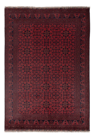Afghaans tapijt - Kunduz - 296 x 204 cm - rood