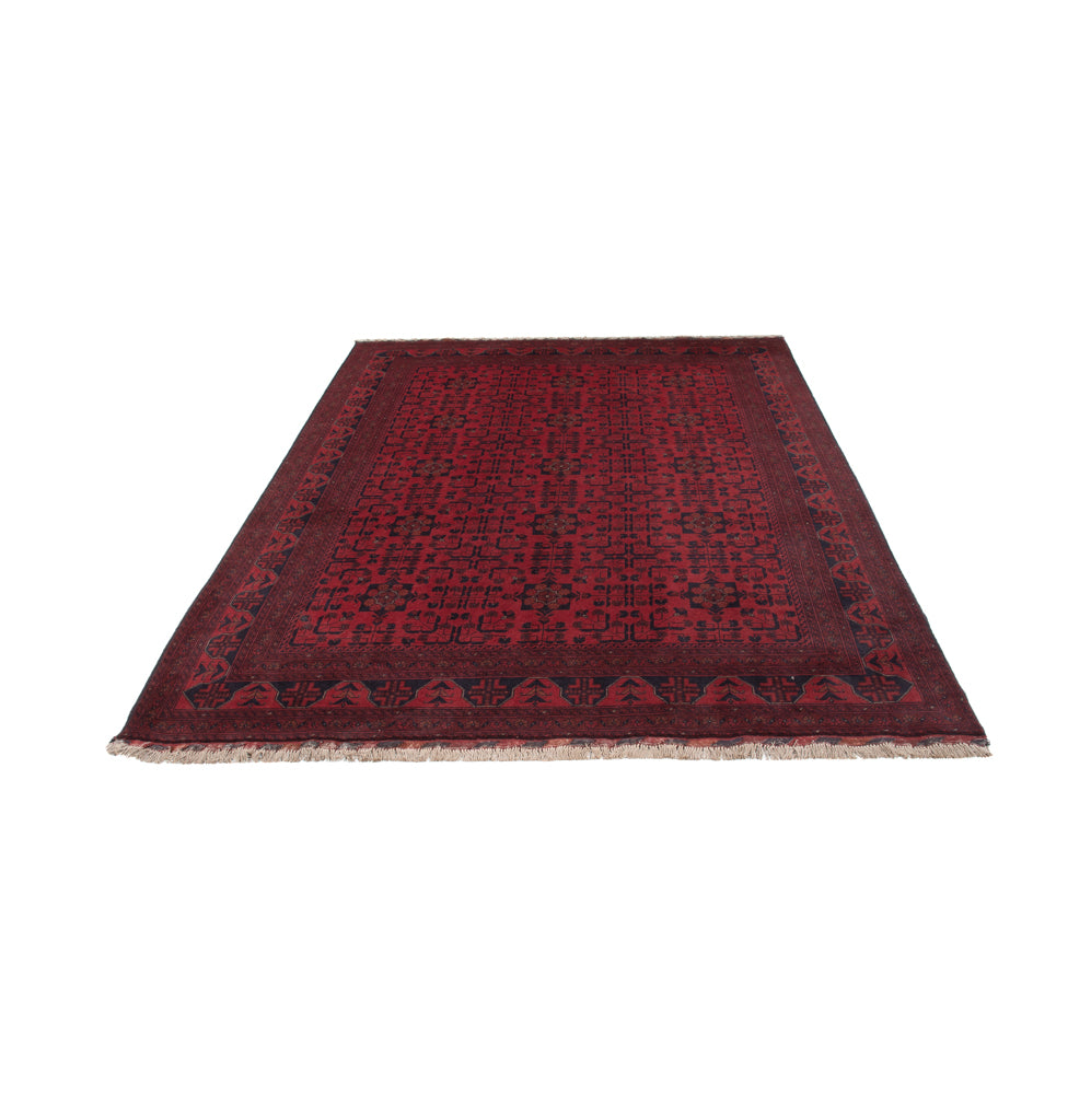 Afghaans tapijt - Kunduz - 296 x 204 cm - rood