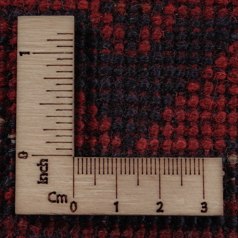 Afghaans tapijt - Kunduz - 296 x 204 cm - rood