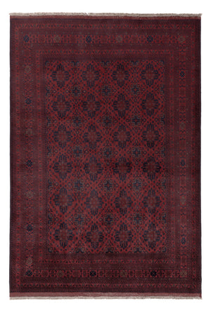 Afghaans tapijt - Kunduz - 298 x 205 cm - rood