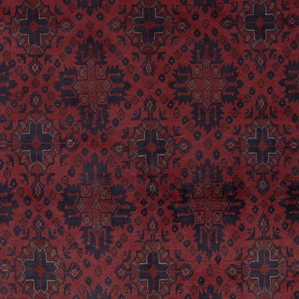 Afghaans tapijt - Kunduz - 298 x 205 cm - rood