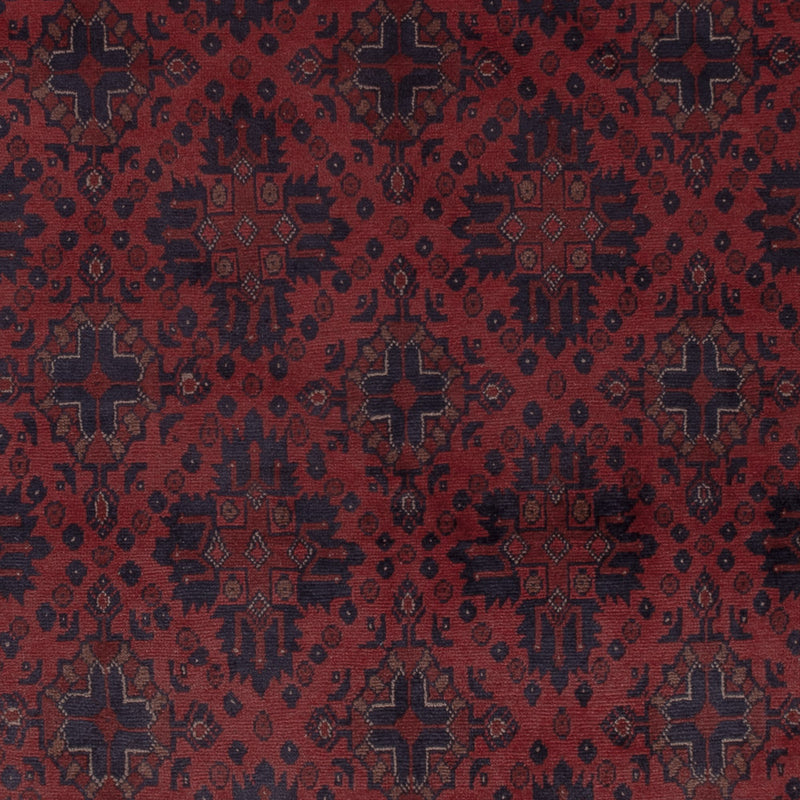 Afghaans tapijt - Kunduz - 298 x 205 cm - rood