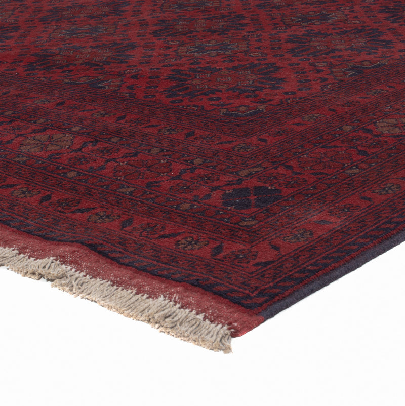 Afghaans tapijt - Kunduz - 298 x 205 cm - rood