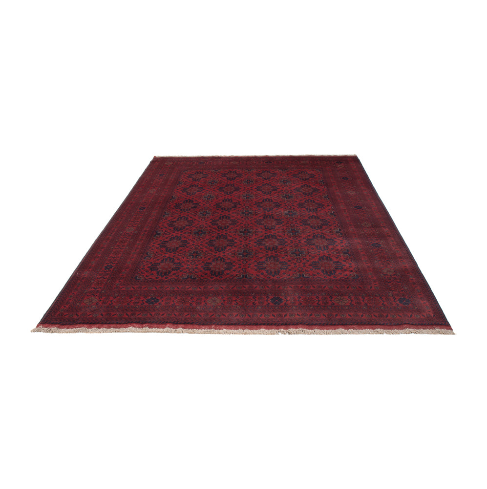Afghaans tapijt - Kunduz - 298 x 205 cm - rood