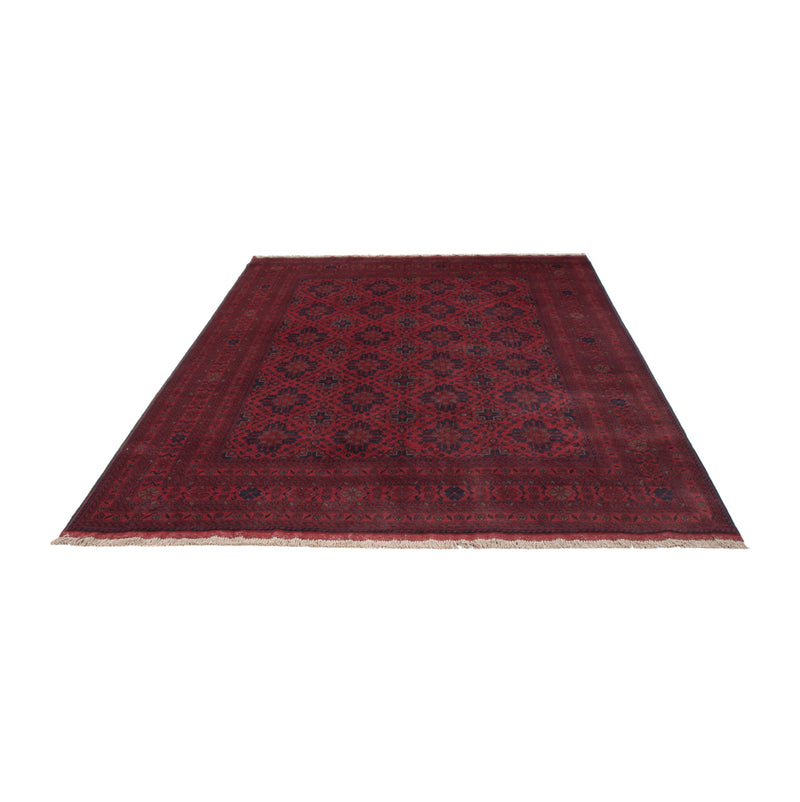 Afghaans tapijt - Kunduz - 298 x 205 cm - rood