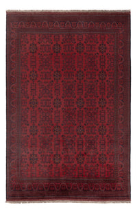 Afghaans tapijt - Kunduz - 294 x 195 cm - rood