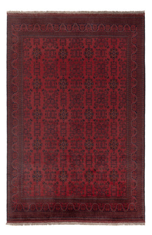 Afghaans tapijt - Kunduz - 294 x 195 cm - rood