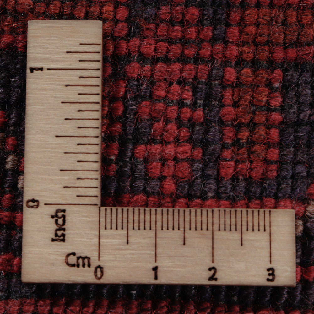 Afghaans tapijt - Kunduz - 294 x 195 cm - rood