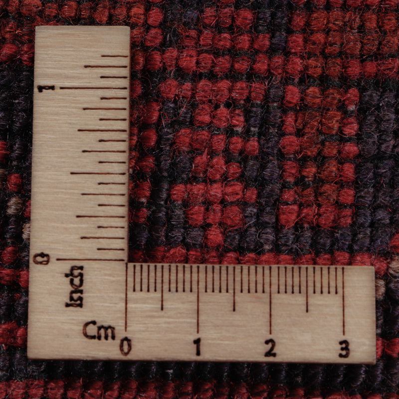 Afghaans tapijt - Kunduz - 294 x 195 cm - rood