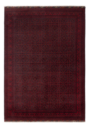 Afghaans tapijt - Kunduz - 296 x 204 cm - rood