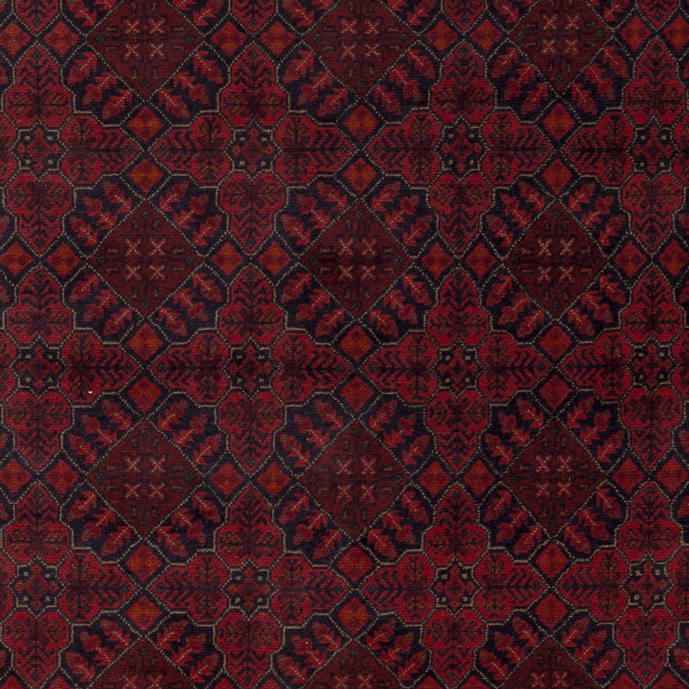 Afghaans tapijt - Kunduz - 296 x 204 cm - rood