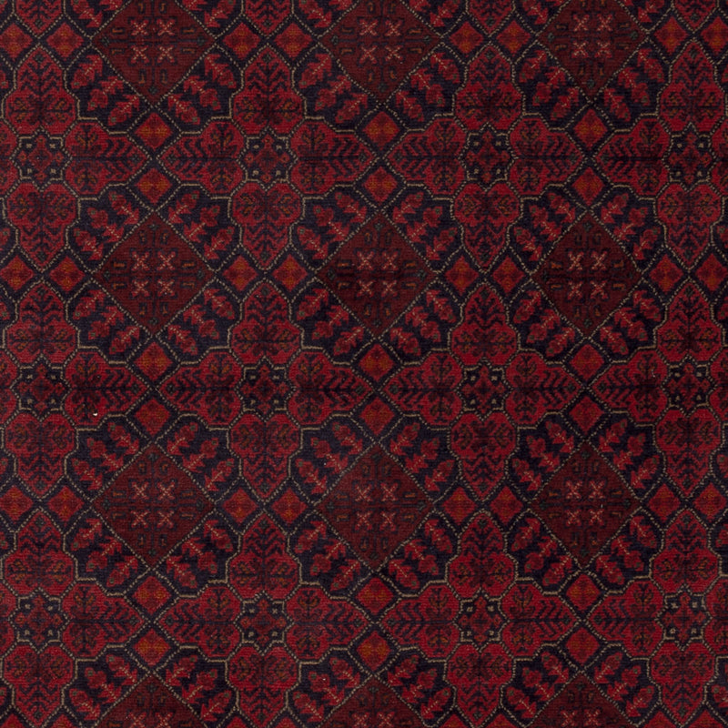 Afghaans tapijt - Kunduz - 296 x 204 cm - rood