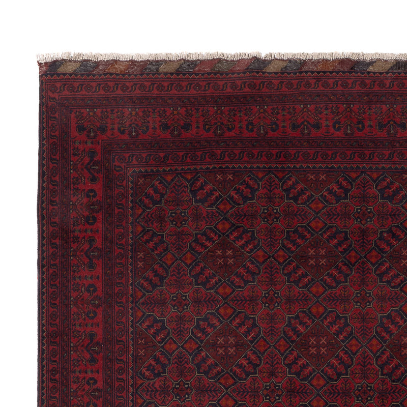 Afghaans tapijt - Kunduz - 296 x 204 cm - rood