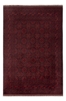 Afghaans tapijt - Kunduz - 295 x 202 cm - rood