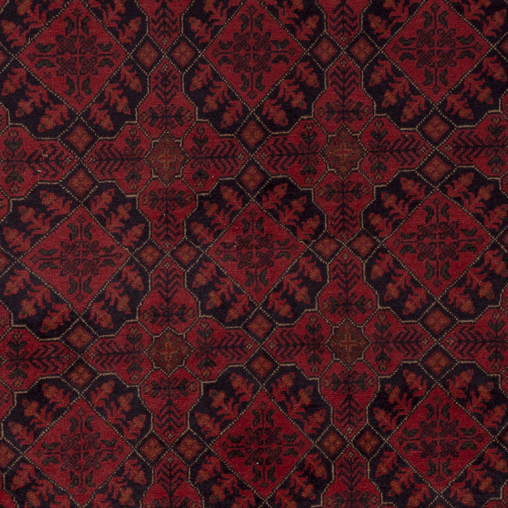 Afghaans tapijt - Kunduz - 295 x 202 cm - rood