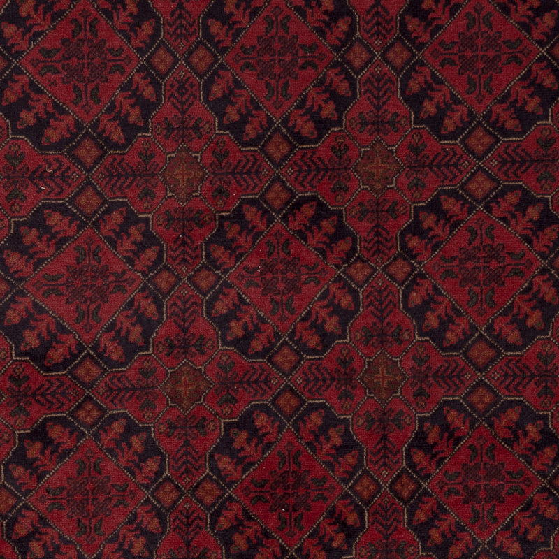 Afghaans tapijt - Kunduz - 295 x 202 cm - rood